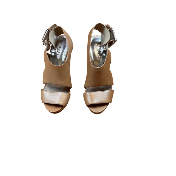 Michael Kors Women's Platform Sandals Sz 6m - Picture 10 of 13